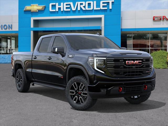 2026 GMC Sierra 1500 Crew Cab, Standard Bed, AT4, 4WD