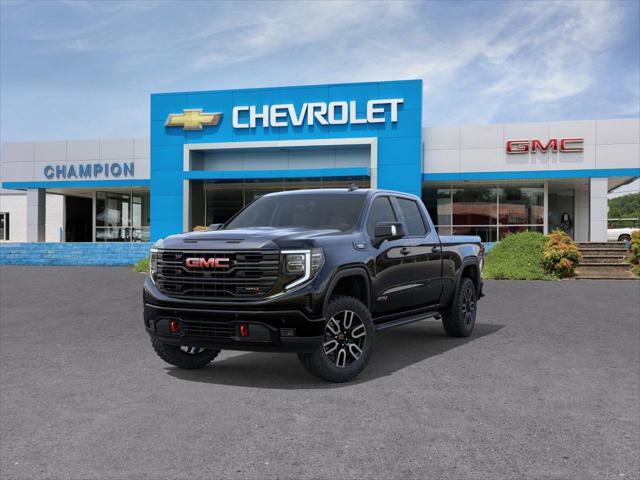 2026 GMC Sierra 1500 Crew Cab, Standard Bed, AT4, 4WD
