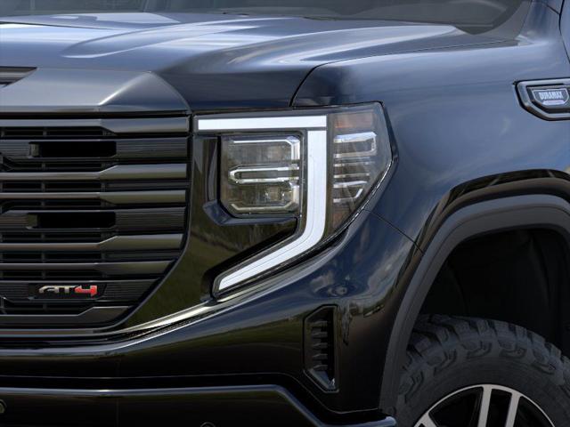 2026 GMC Sierra 1500 Crew Cab, Standard Bed, AT4, 4WD