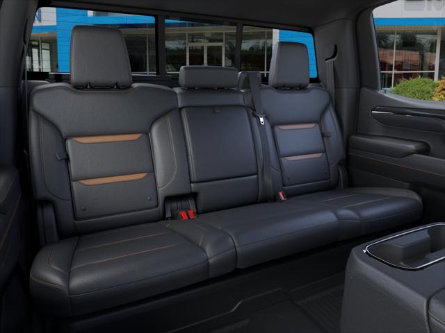 2026 GMC Sierra 1500 Crew Cab, Standard Bed, AT4, 4WD