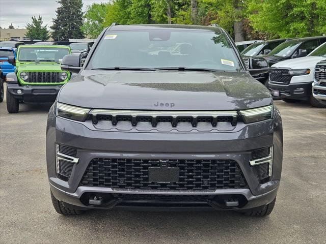 2026 Jeep Grand Wagoneer Upland