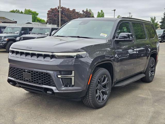 2026 Jeep Grand Wagoneer Upland