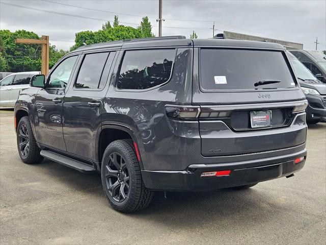 2026 Jeep Grand Wagoneer Upland