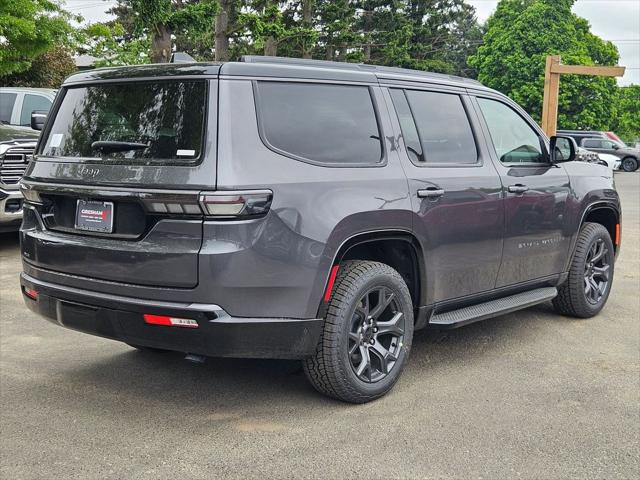 2026 Jeep Grand Wagoneer Upland