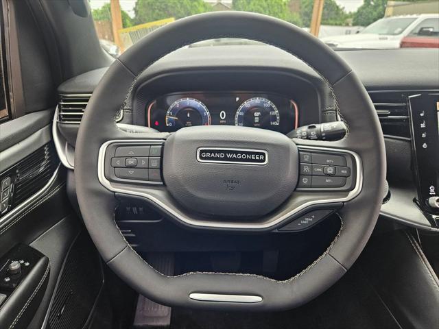 2026 Jeep Grand Wagoneer Upland