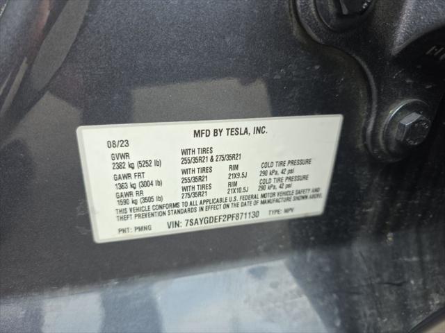 2023 Tesla Model Y Performance Dual Motor All-Wheel Drive