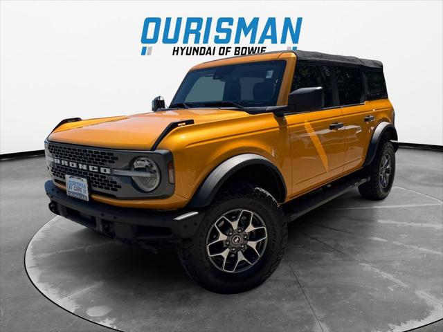 2021 Ford Bronco Badlands