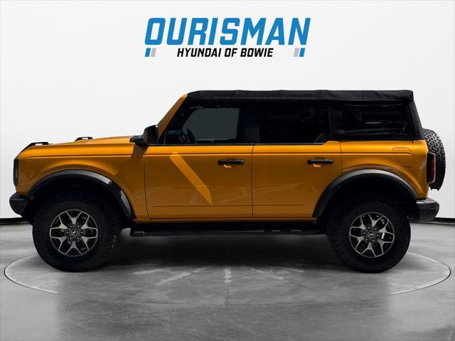 2021 Ford Bronco Badlands