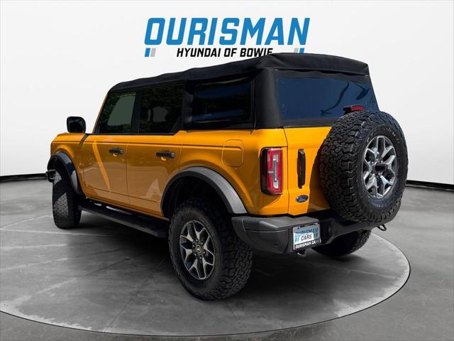 2021 Ford Bronco Badlands