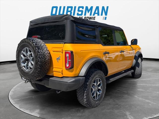 2021 Ford Bronco Badlands