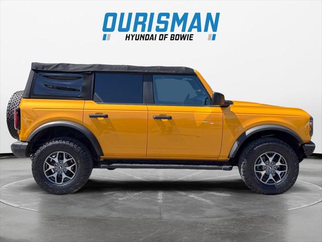 2021 Ford Bronco Badlands