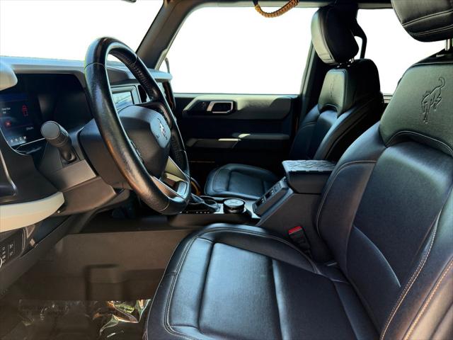 2021 Ford Bronco Badlands