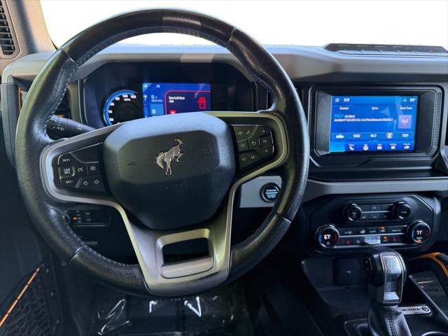 2021 Ford Bronco Badlands