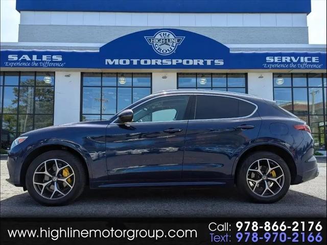 2020 Alfa Romeo Stelvio Ti AWD for sale in Lowell, MA