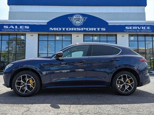 2020 Alfa Romeo Stelvio Ti AWD for sale in Lowell, MA