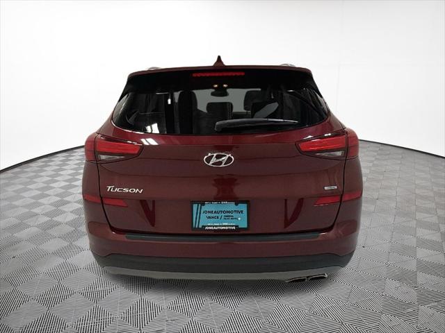 2019 Hyundai Tucson SEL
