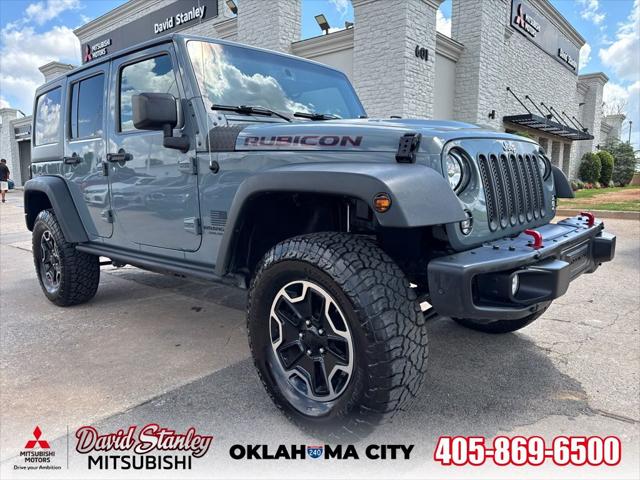 2015 Jeep Wrangler Unlimited Rubicon Hard Rock for sale in Oklahoma City, OK