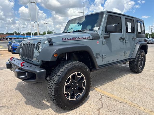 2015 Jeep Wrangler Unlimited Rubicon Hard Rock