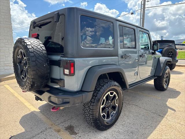 2015 Jeep Wrangler Unlimited Rubicon Hard Rock