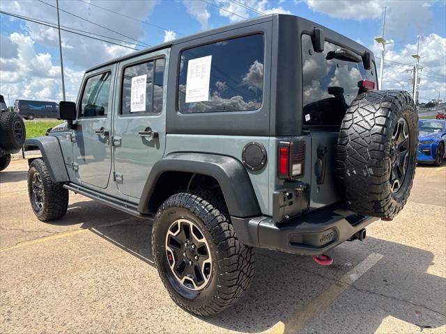 2015 Jeep Wrangler Unlimited Rubicon Hard Rock