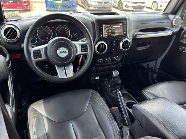 2015 Jeep Wrangler Unlimited Rubicon Hard Rock