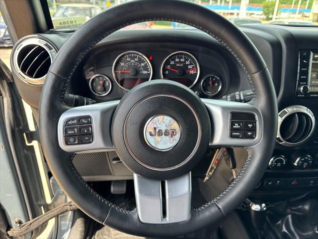 2015 Jeep Wrangler Unlimited Rubicon Hard Rock