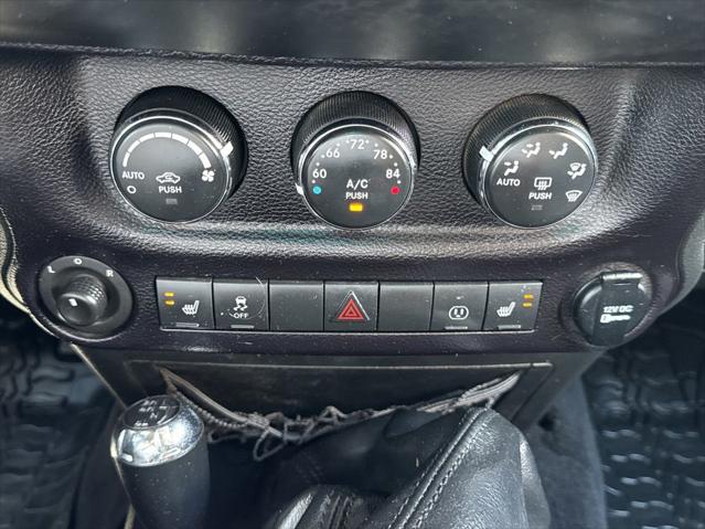 2015 Jeep Wrangler Unlimited Rubicon Hard Rock