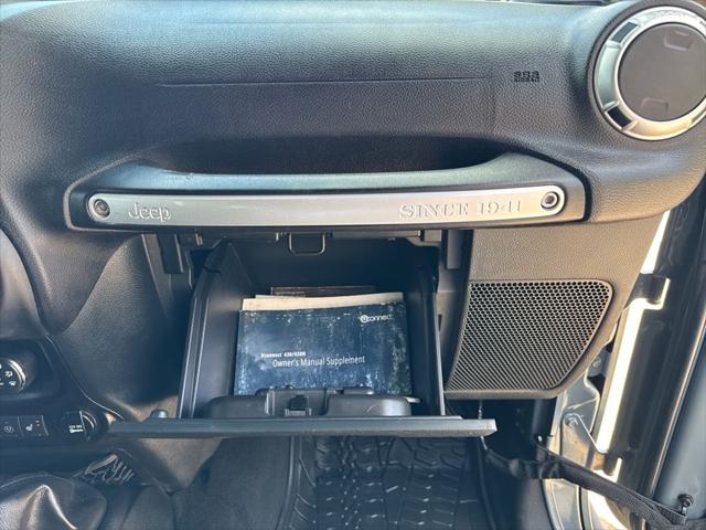 2015 Jeep Wrangler Unlimited Rubicon Hard Rock