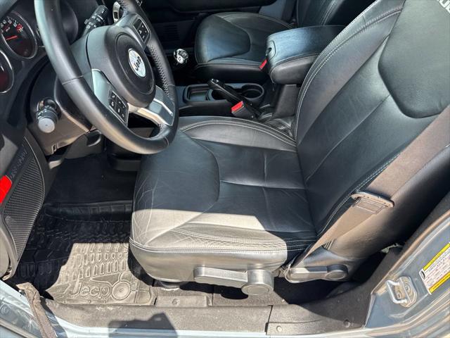 2015 Jeep Wrangler Unlimited Rubicon Hard Rock