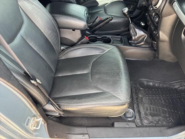 2015 Jeep Wrangler Unlimited Rubicon Hard Rock