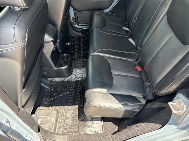 2015 Jeep Wrangler Unlimited Rubicon Hard Rock