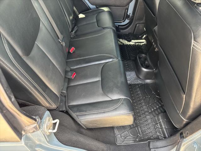 2015 Jeep Wrangler Unlimited Rubicon Hard Rock