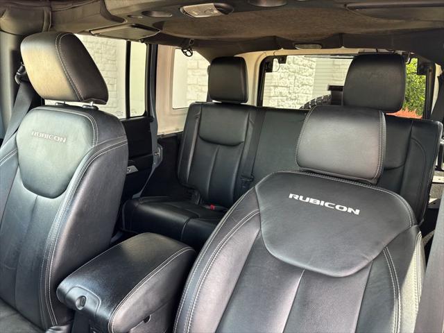2015 Jeep Wrangler Unlimited Rubicon Hard Rock