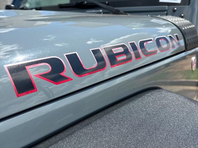 2015 Jeep Wrangler Unlimited Rubicon Hard Rock
