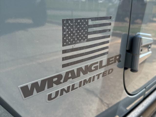 2015 Jeep Wrangler Unlimited Rubicon Hard Rock