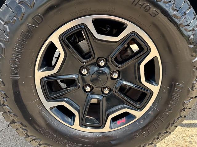 2015 Jeep Wrangler Unlimited Rubicon Hard Rock