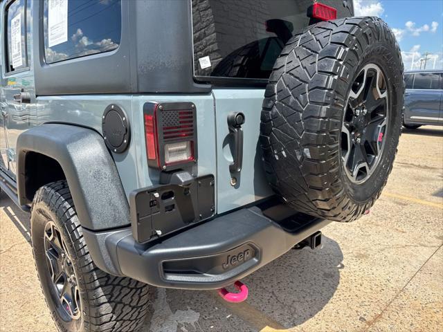 2015 Jeep Wrangler Unlimited Rubicon Hard Rock