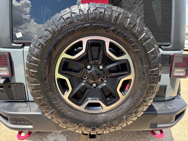 2015 Jeep Wrangler Unlimited Rubicon Hard Rock