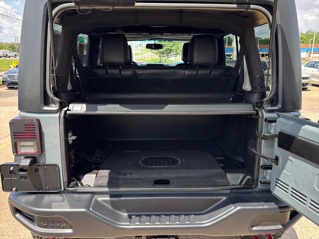2015 Jeep Wrangler Unlimited Rubicon Hard Rock