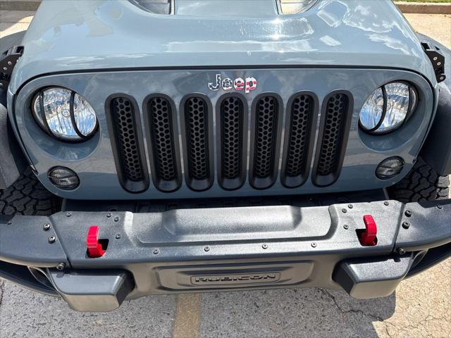 2015 Jeep Wrangler Unlimited Rubicon Hard Rock