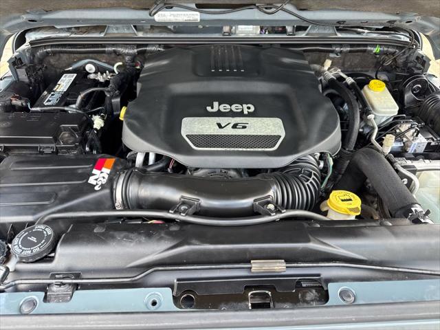 2015 Jeep Wrangler Unlimited Rubicon Hard Rock