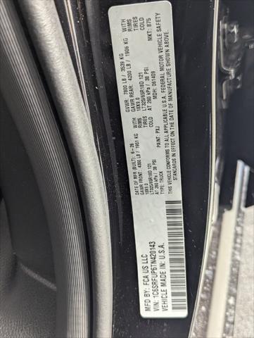 2026 Ram 1500 RHO Crew Cab 4x4 57 Box