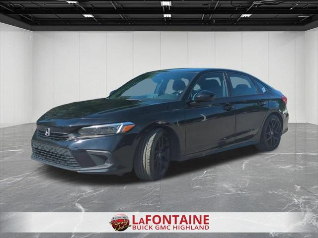 2022 Honda Civic Sport for sale in Highland, MI