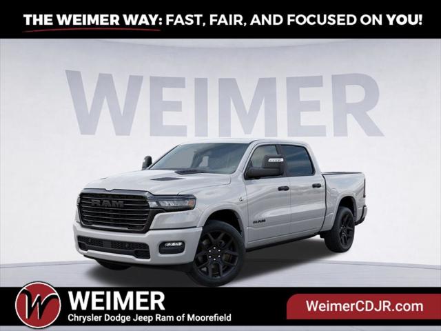 2026 RAM Ram 1500 RAM 1500 LARAMIE CREW CAB 4X4 57 BOX