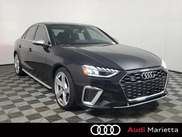 2023 Audi S4 Premium TFSI quattro Tiptronic for sale in Marietta, GA