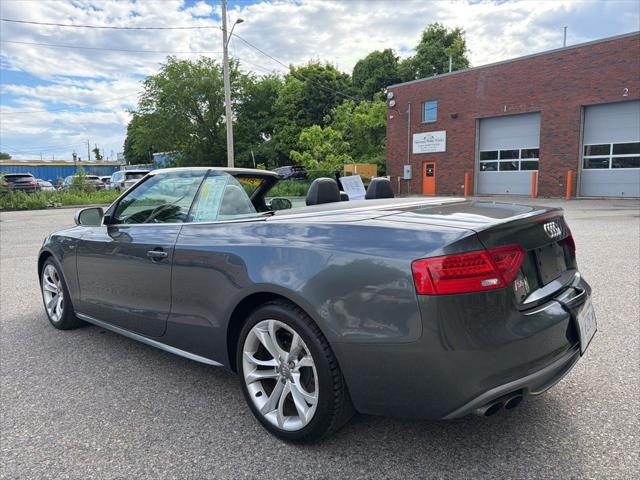 2015 Audi S5 3.0T Premium Plus