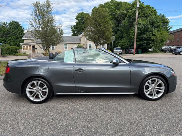 2015 Audi S5 3.0T Premium Plus