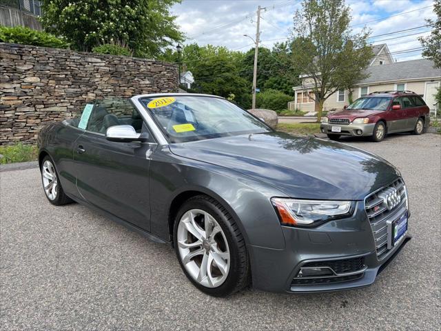2015 Audi S5 3.0T Premium Plus