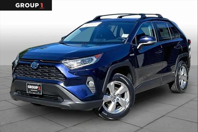 2021 Toyota RAV4 Hybrid XLE Premium for sale in Manchester, NH