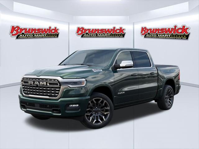 2026 Ram 1500 Limited Longhorn Crew Cab 4x4 5'7" Box for sale in Brunswick, OH